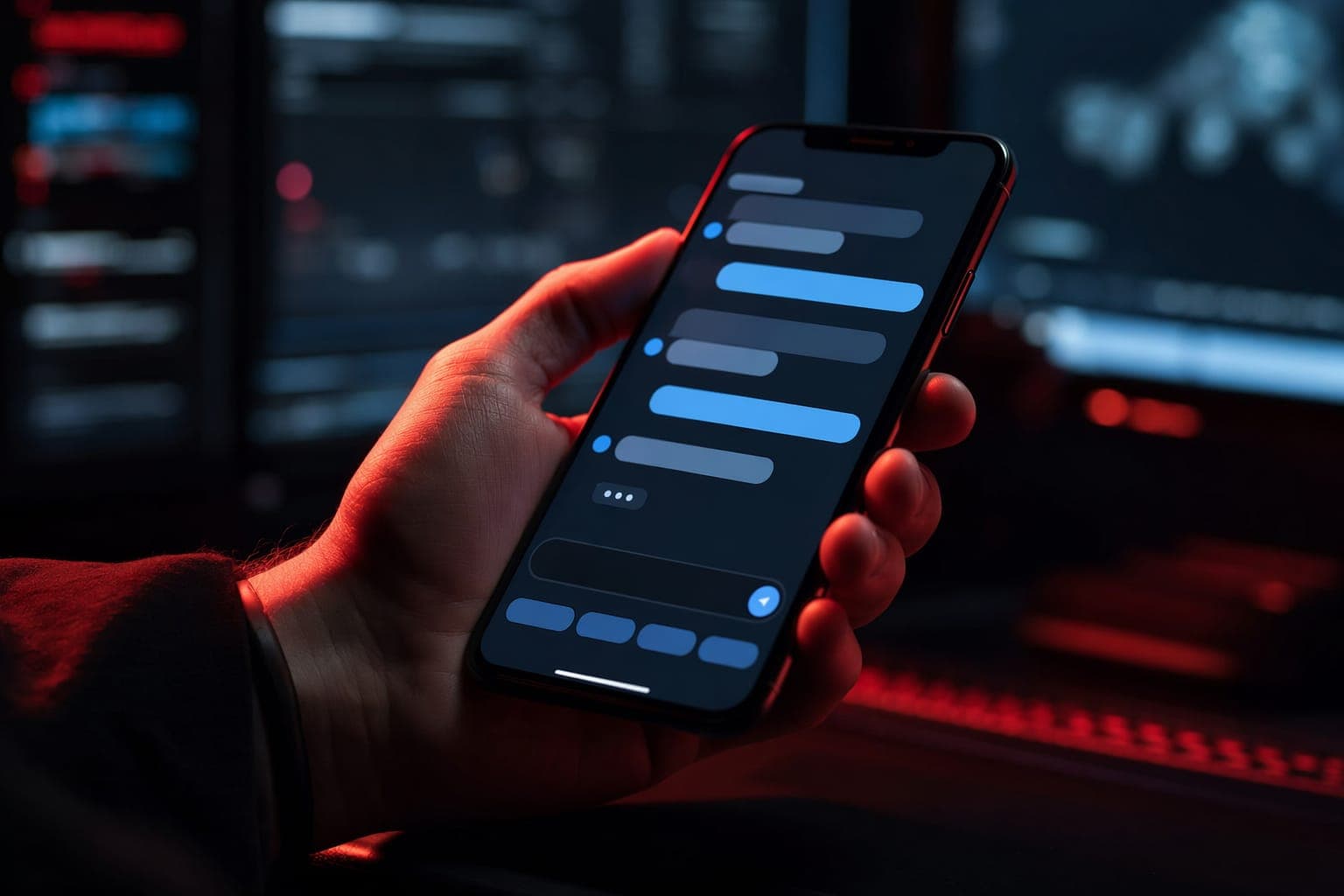 WhatsApp Engine in operation
