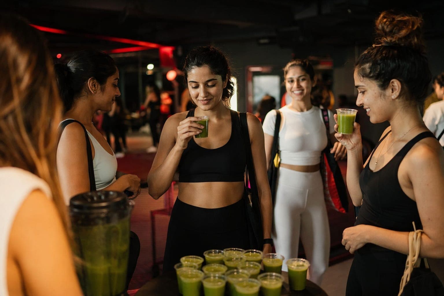 Oziva Wellness campaign